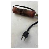 Vintage National Electrical Mfg. Co. Charcoal Type Lighter Model 2A