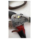 Collection of Vintage Hand Tools including Garden Scissors and Wrenches