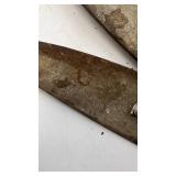 Collection of Vintage Hand Tools including Garden Scissors and Wrenches