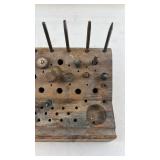 Vintage Watchmakers Jewelers Staking Set with Tools &Â Stanley No. 58 6" Divider