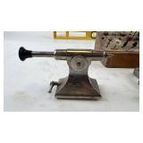 Vintage Watchmakers Jewelers Staking Set with Tools &Â Stanley No. 58 6" Divider