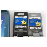 40-Piece 1/4 and 3/8 Drive Ratchet Socket Set with Accessories