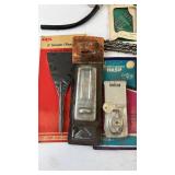 Assorted Vintage Hand Tools and Hardware Bundle Lot