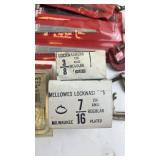 Assorted Vintage Hand Tools and Hardware Bundle Lot