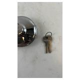 Vintage FORD Locking Gas Cap 48-18416 with Keys for 1932-1948 Vehicles