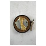 Vintage FORD Locking Gas Cap 48-18416 with Keys for 1932-1948 Vehicles