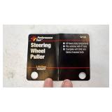 Performance Tool Steering Wheel Puller Kit