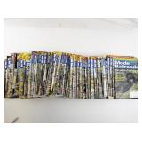 Group of 65+ MODEL RAILROADER Magazines 2009-2018