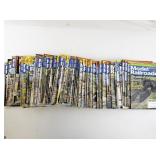 Group of 65+ MODEL RAILROADER Magazines 2009-2018