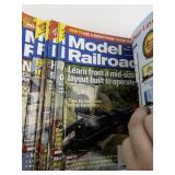 Group of 65+ MODEL RAILROADER Magazines 2009-2018
