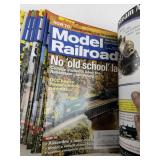Group of 65+ MODEL RAILROADER Magazines 2009-2018