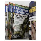 Group of 65+ MODEL RAILROADER Magazines 2009-2018
