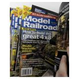 Group of 65+ MODEL RAILROADER Magazines 2009-2018