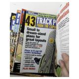 Group of 65+ MODEL RAILROADER Magazines 2009-2018