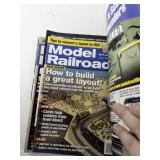 Group of 65+ MODEL RAILROADER Magazines 2009-2018