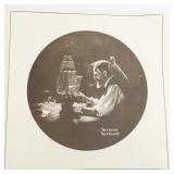 The Ship Builder by Norman Rockwell Limited Edition Plate