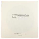 The Ship Builder by Norman Rockwell Limited Edition Plate