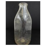 Vintage Boutwells Dairy Milk Farmhouse Glass Bottle