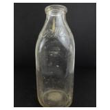 Vintage Boutwells Dairy Milk Farmhouse Glass Bottle