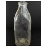 Vintage Boutwells Dairy Milk Farmhouse Glass Bottle