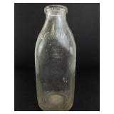 Vintage Boutwells Dairy Milk Farmhouse Glass Bottle