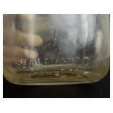 Vintage Boutwells Dairy Milk Farmhouse Glass Bottle