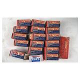 Set of 16 Vintage Kilgore and American West Cap Boxes
