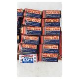 Set of 16 Vintage Kilgore and American West Cap Boxes
