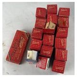 Set of 16 Vintage Kilgore and American West Cap Boxes