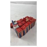 Set of 16 Vintage Kilgore and American West Cap Boxes