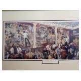 Leroy Neiman Whiskey Bar Seattle 