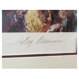 Leroy Neiman Whiskey Bar Seattle 