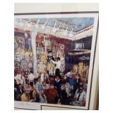 Leroy Neiman Whiskey Bar Seattle 