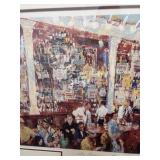 Leroy Neiman Whiskey Bar Seattle 