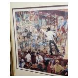 Leroy Neiman Whiskey Bar Seattle 