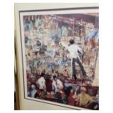 Leroy Neiman Whiskey Bar Seattle 