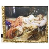 Pino Daeni Framed Artwork 