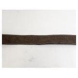 Vintage Nichols Stallion .45 Mark II Cap Gun with Engraved Leather Holster