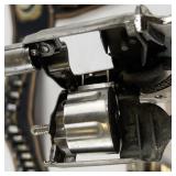 Vintage Hubley Cowboy Revolver Toy Set with Twin Holsters