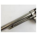 Vintage Hubley Cowboy Revolver Toy Set with Twin Holsters