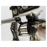 Vintage Hubley Cowboy Revolver Toy Set with Twin Holsters