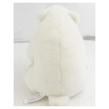 Vintage 1993 Coca Cola Polar Bear Plush with Coke Bottle