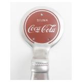 Coca-Cola Bottle Aluminum Advertising Door Handle