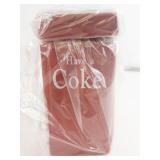 Coca-Cola Ceramic Home File with 3 File Folders -Never Used