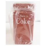 Coca-Cola Ceramic Home File with 3 File Folders -Never Used
