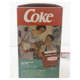 Coca-Cola Ceramic Home File with 3 File Folders -Never Used