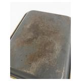 Vintage 1941 Coca Cola Advertising Tray with Ice Skater Design