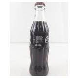 Coca-Cola Glass Bottle 237mL Sealed 2005 from Aruba