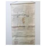 1973 Coca-Cola Advertising Wall Calendar Tapestry