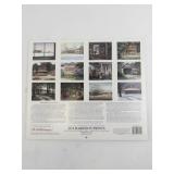 2001 Coca-Cola Calendar by Jim Harrison